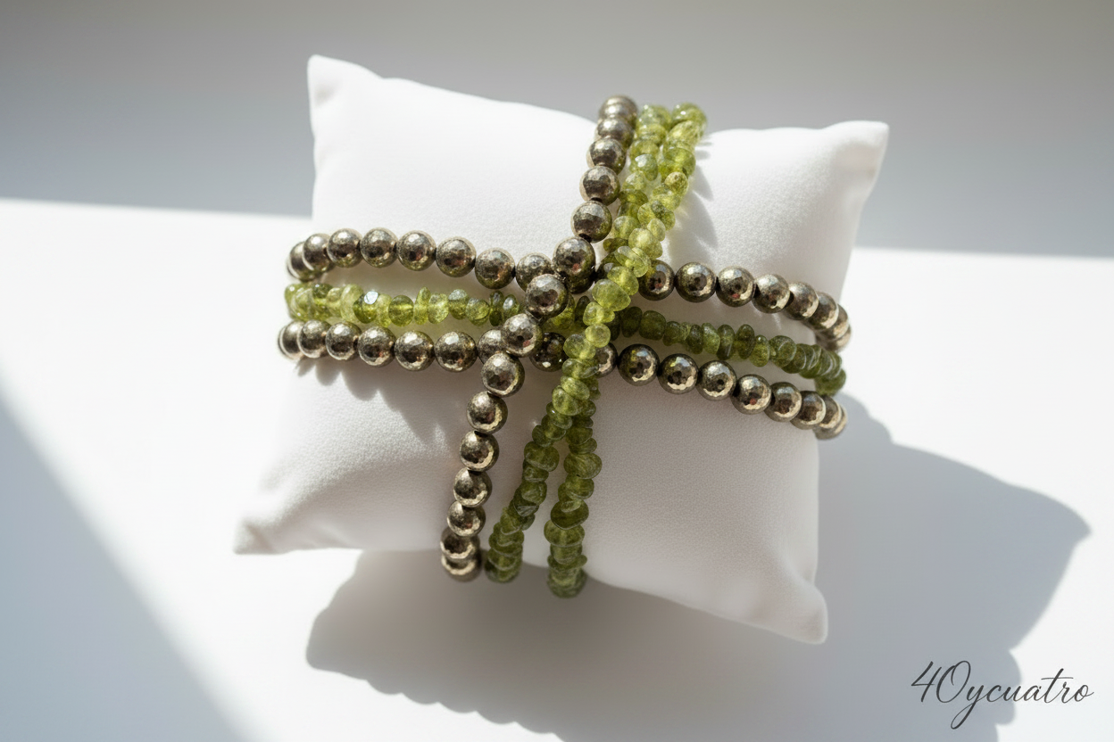 Pirita o Peridoto: piedras de la abundancia y sus diferencias