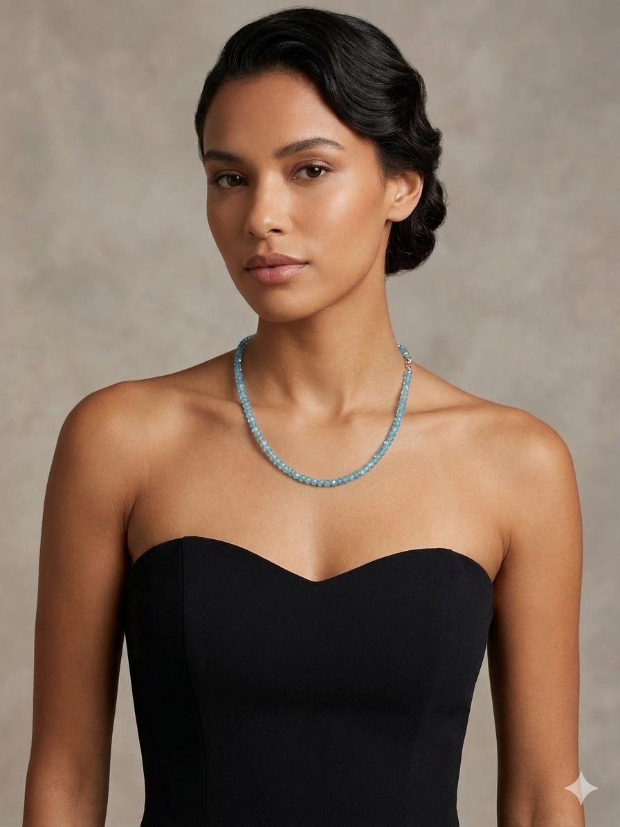 collar de Apatita