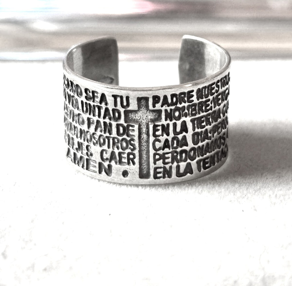 Anillo  padre nuestro
