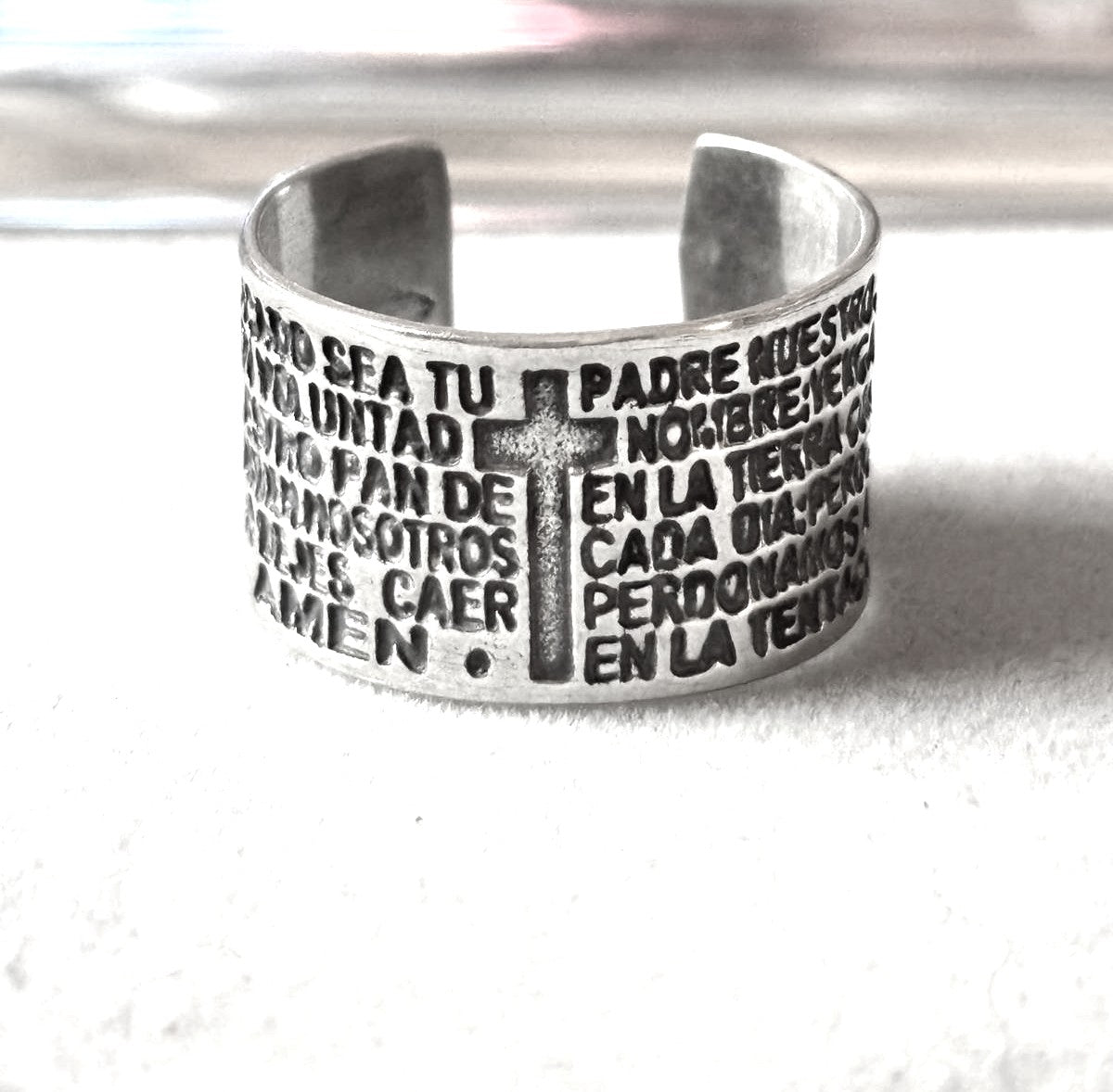 Anillo  padre nuestro