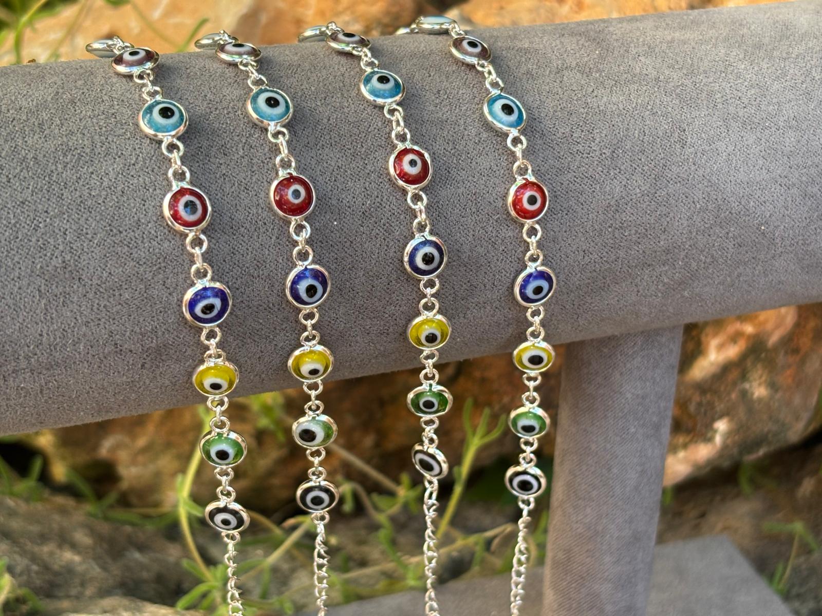 pulsera ojo turco
