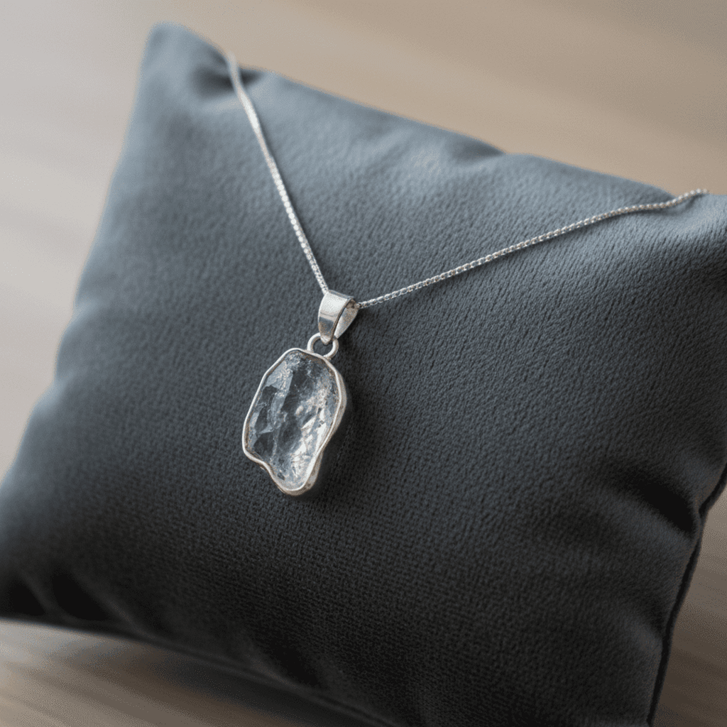 collar cuarzo Diamante Herkimer