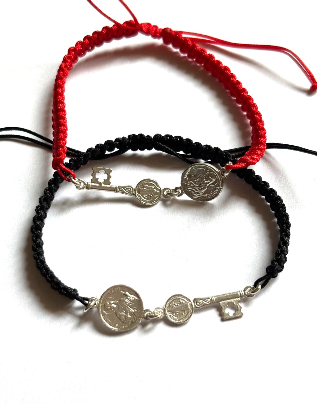 Pulsera abre caminos macramé