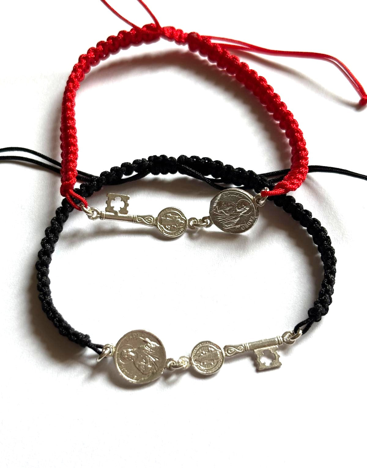 Pulsera abre caminos macramé