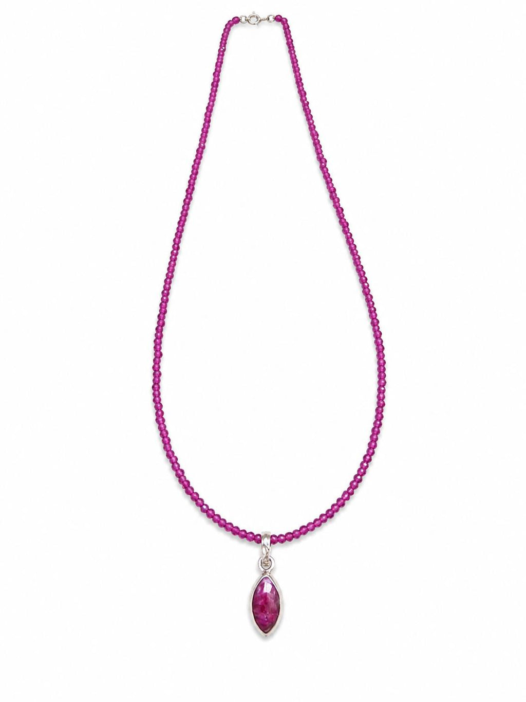 collar rubí