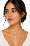 collar piedra luna