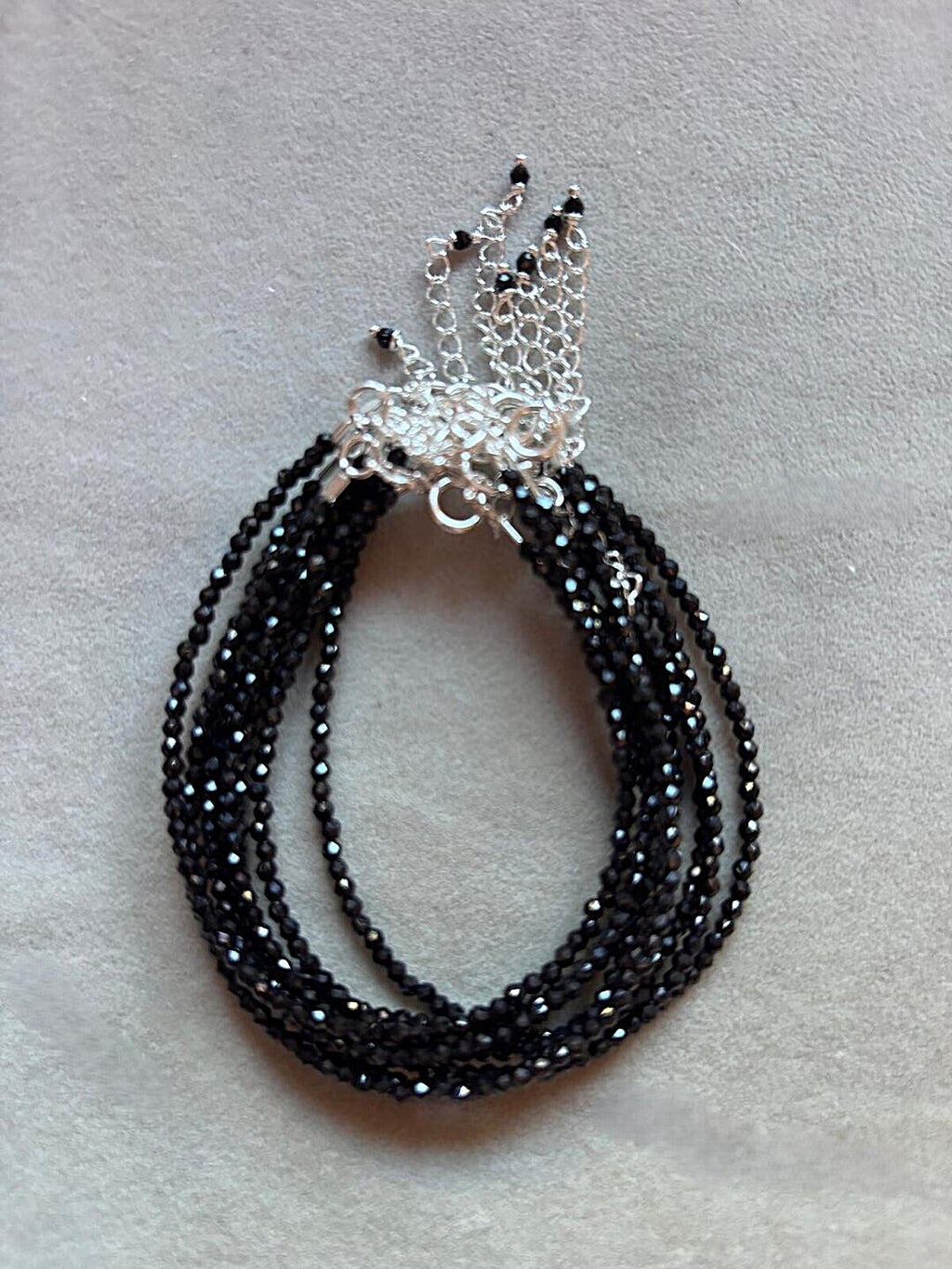 pulsera facetada turmalina