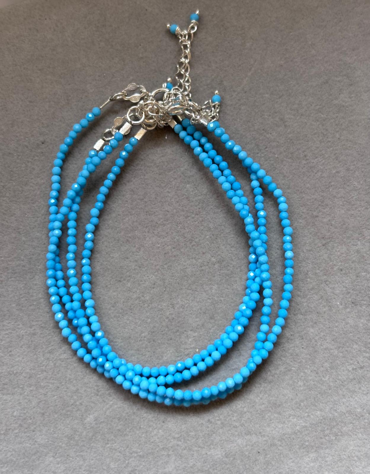 pulsera turquesa