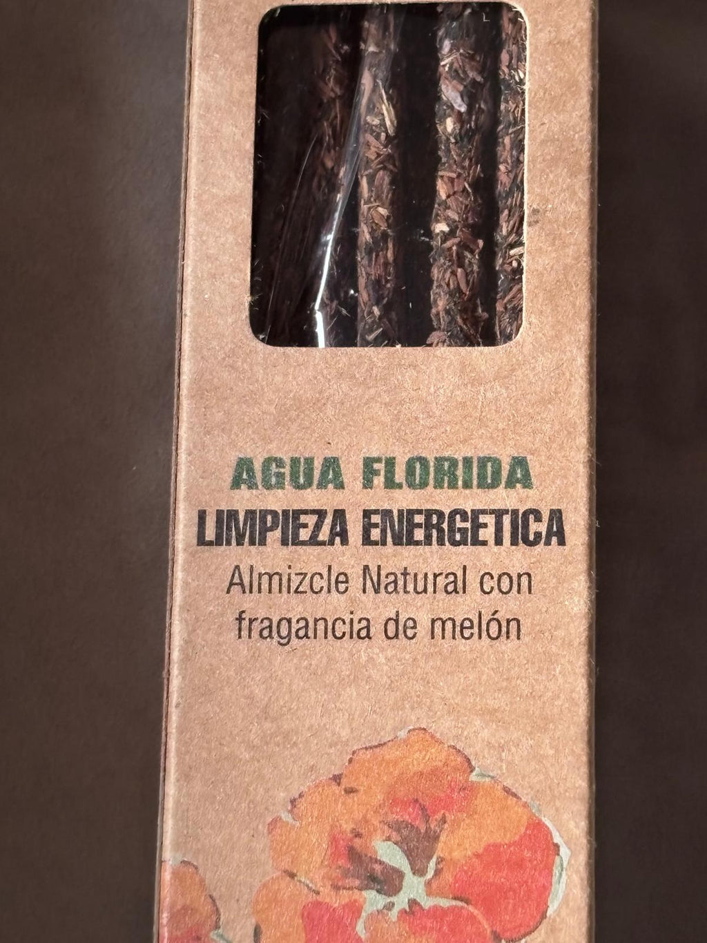 incienso agua de florida -LIMPIEZA ENERGÉTICA-namasté