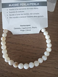 Pulsera madre perla natural