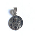 colgante virgen de la Salud