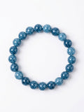 Pulsera Cuarzo Azul Natural Hombre | Piedra 8mm