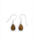 Pendientes Ojo de Tigre · Plata de Ley 925
