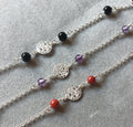 Pulsera tetragrámaton con piedras