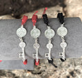 Pulsera abre caminos macramé