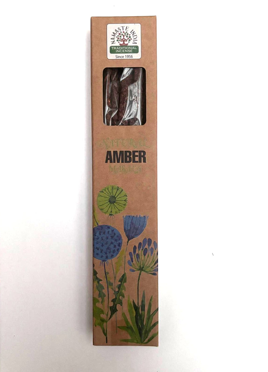 incienso Ambar- PROTECCIÓN Y EQUILIBRIO-namasté