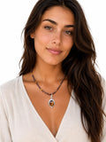 collar ojo de tigre