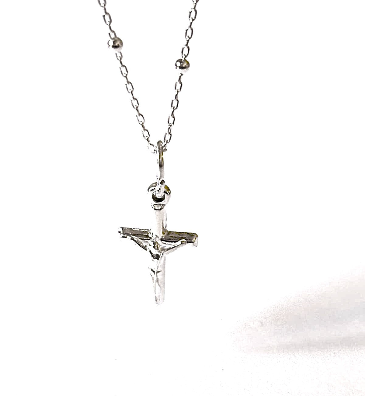 Collar 50cm crucifijo