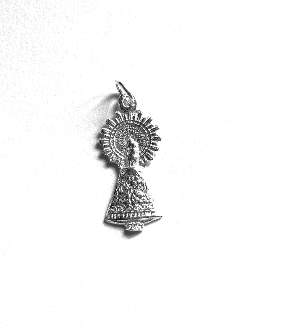 colgante virgen del Pilar