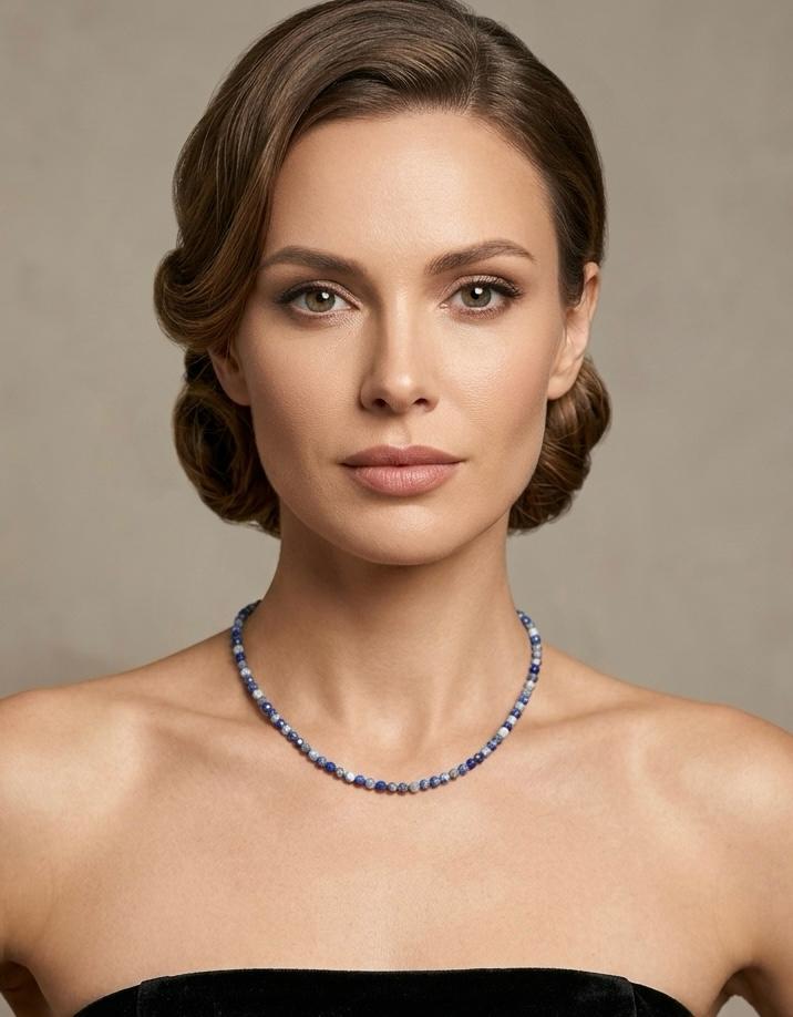 Collar Lapizlázuli