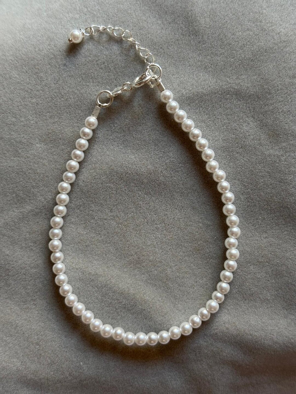 pulsera de perlas