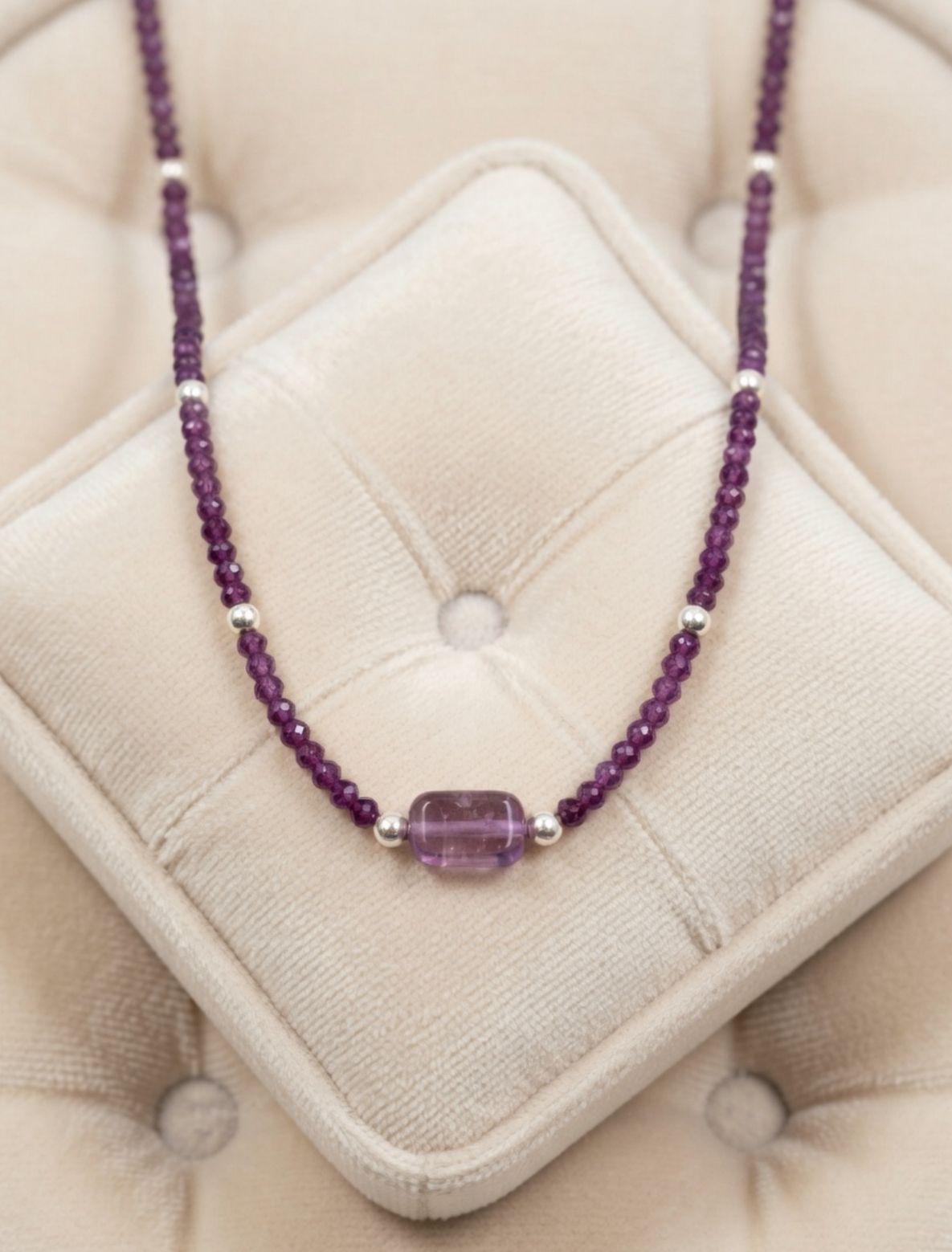 collar amatista