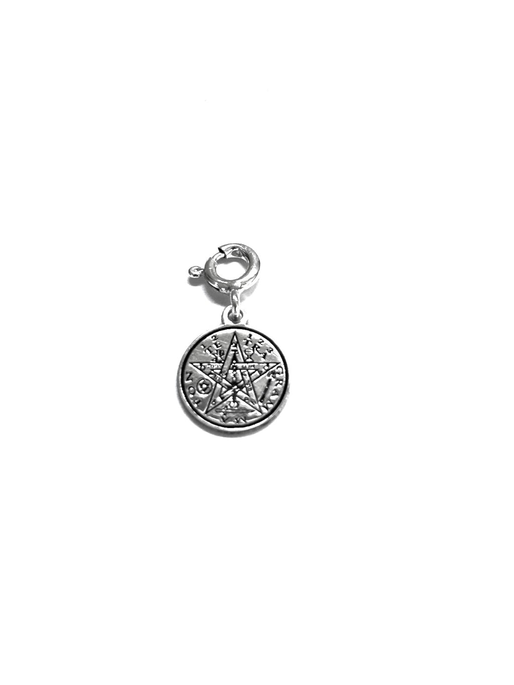 Colgante Tetragramatón en plata de ley · Un símbolo para tu camino espiritual