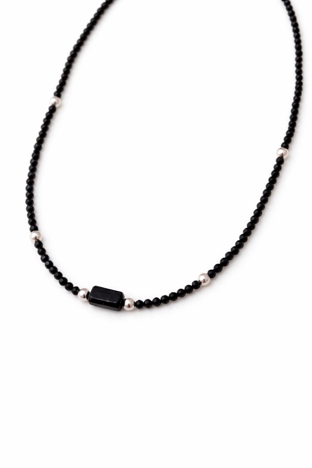 collar turmalina