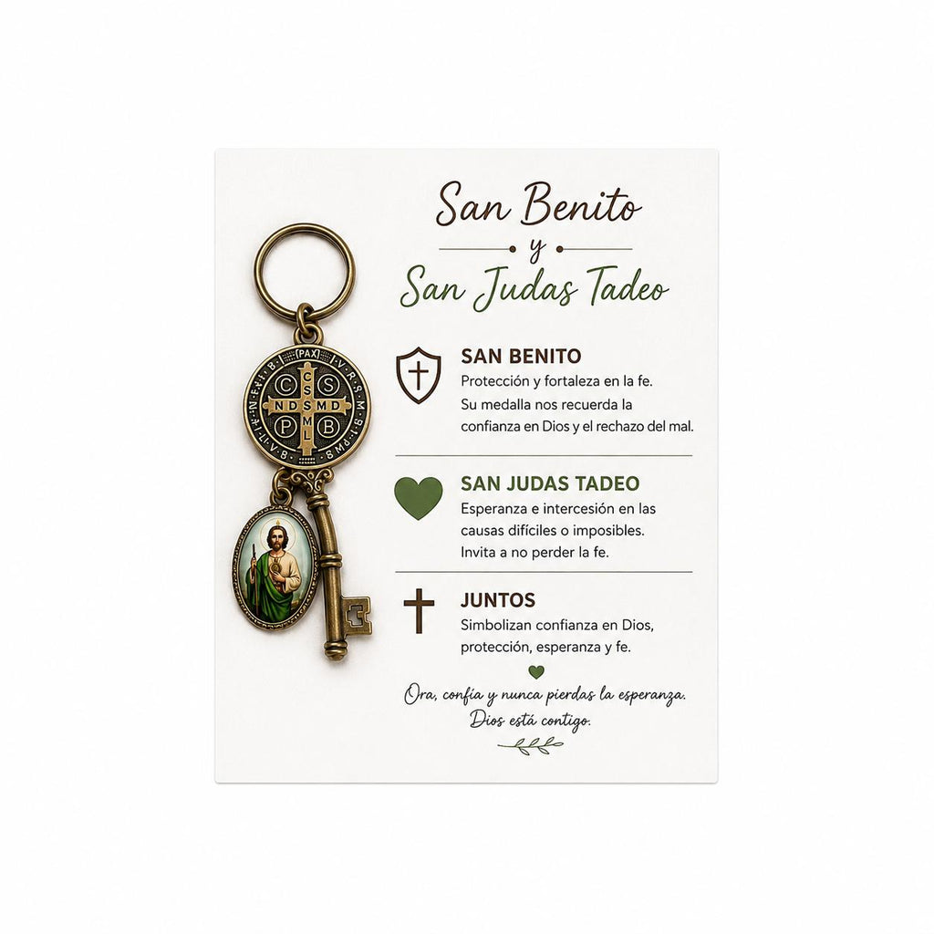 Pulsera religiosa doble protección joyería plata 925 · 40ycuatro