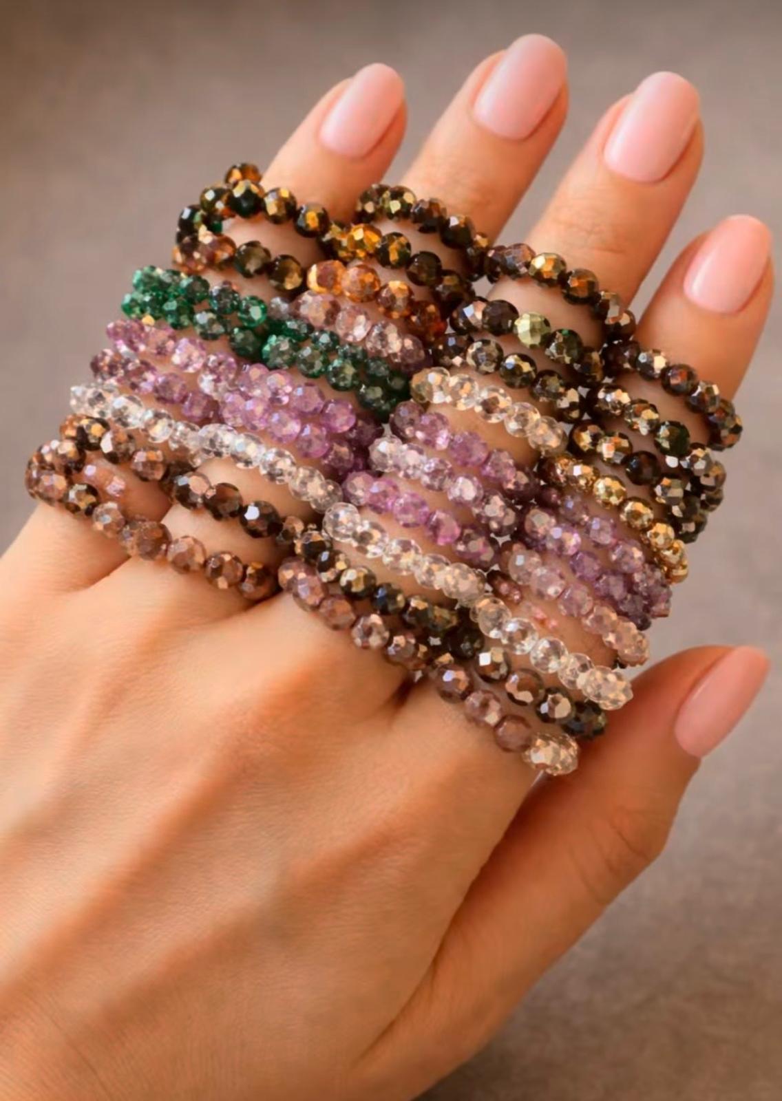 anillos de piedras naturales y plata 925