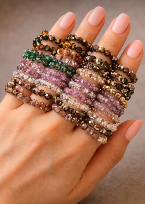 anillos de piedras naturales y plata 925