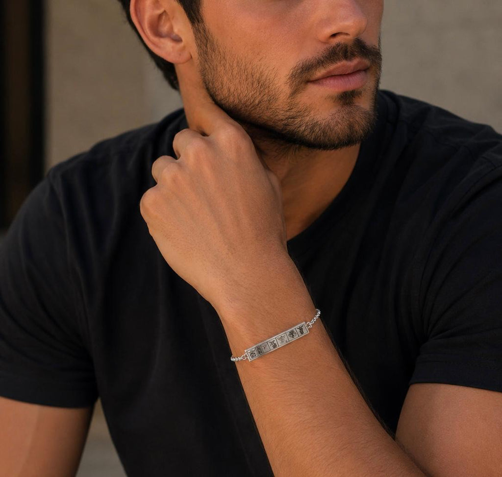 pulsera 7 arcángeles