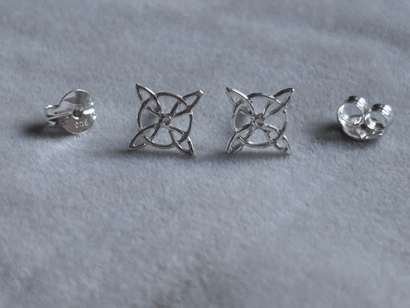 Pendientes nudo de bruja