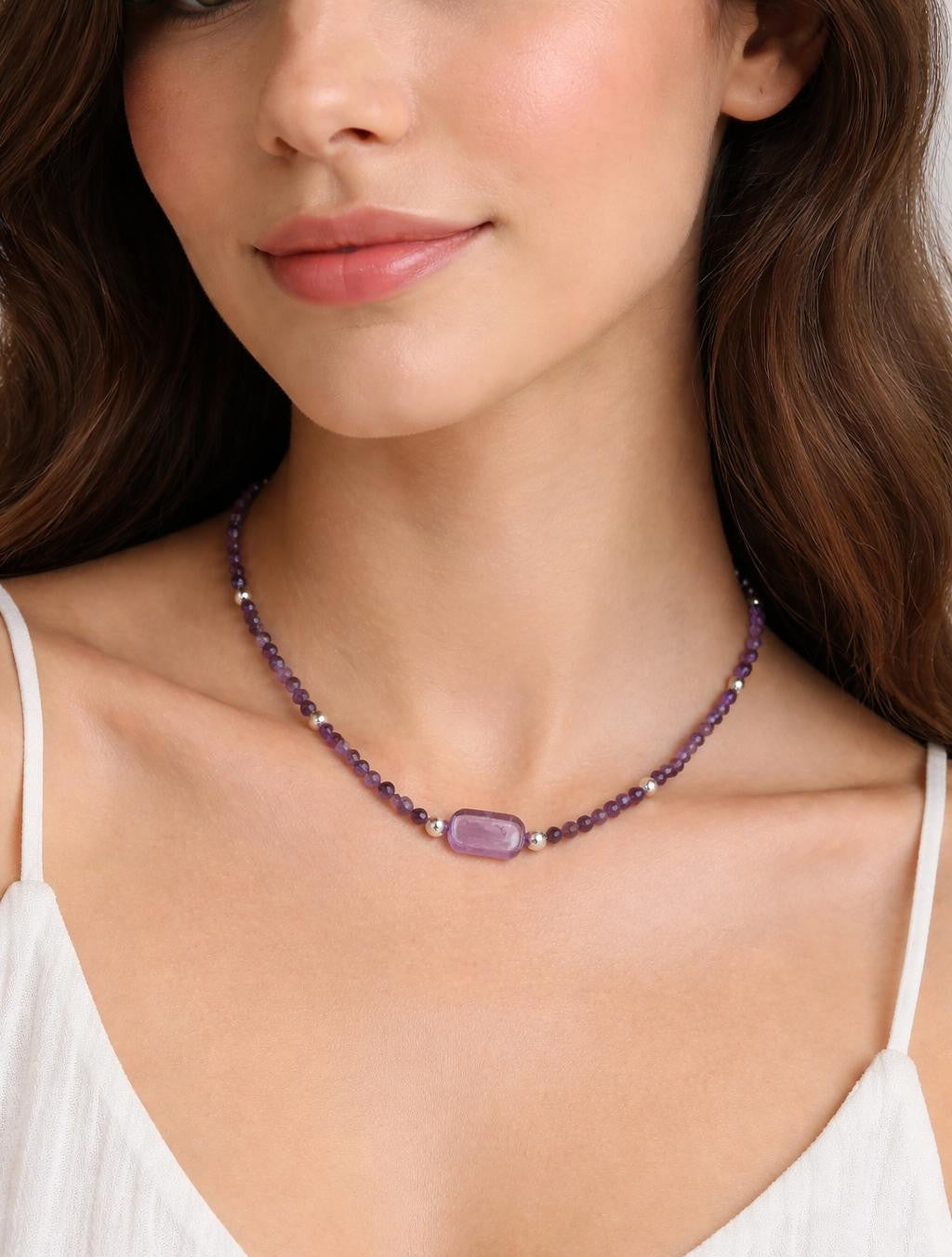 collar amatista