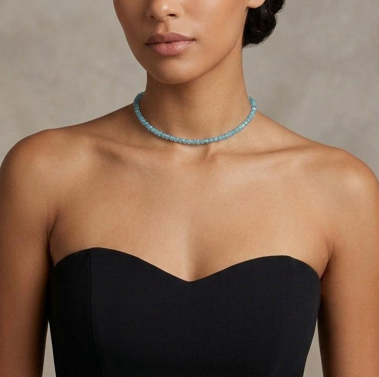 collar de Apatita