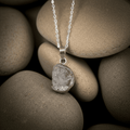 collar cuarzo diamante Herkimer