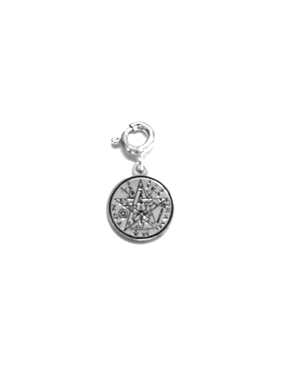 Colgante Tetragramatón en plata de ley · Un símbolo para tu camino espiritual