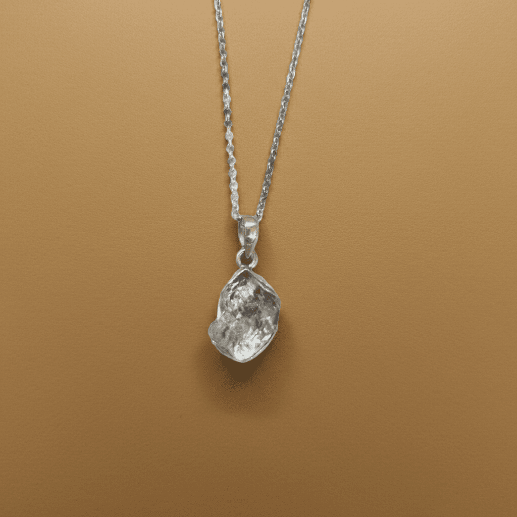 collar cuarzo diamante Herkimer