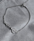 pulsera cruz de Caravaca y San Benito