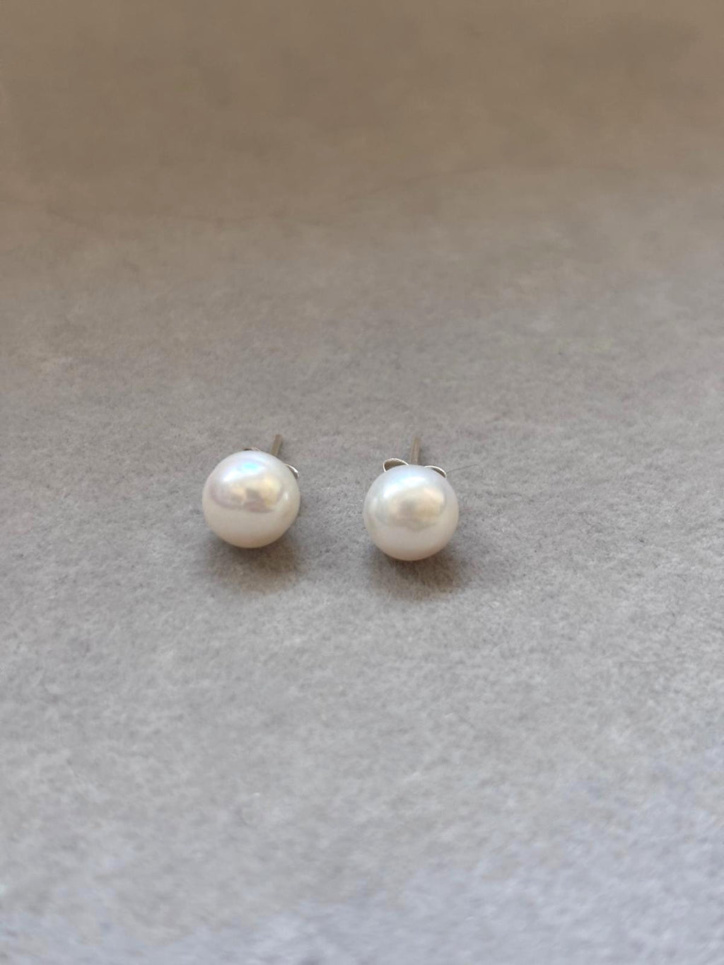 Pendientes Perla Cultivada 6mm · Plata 925