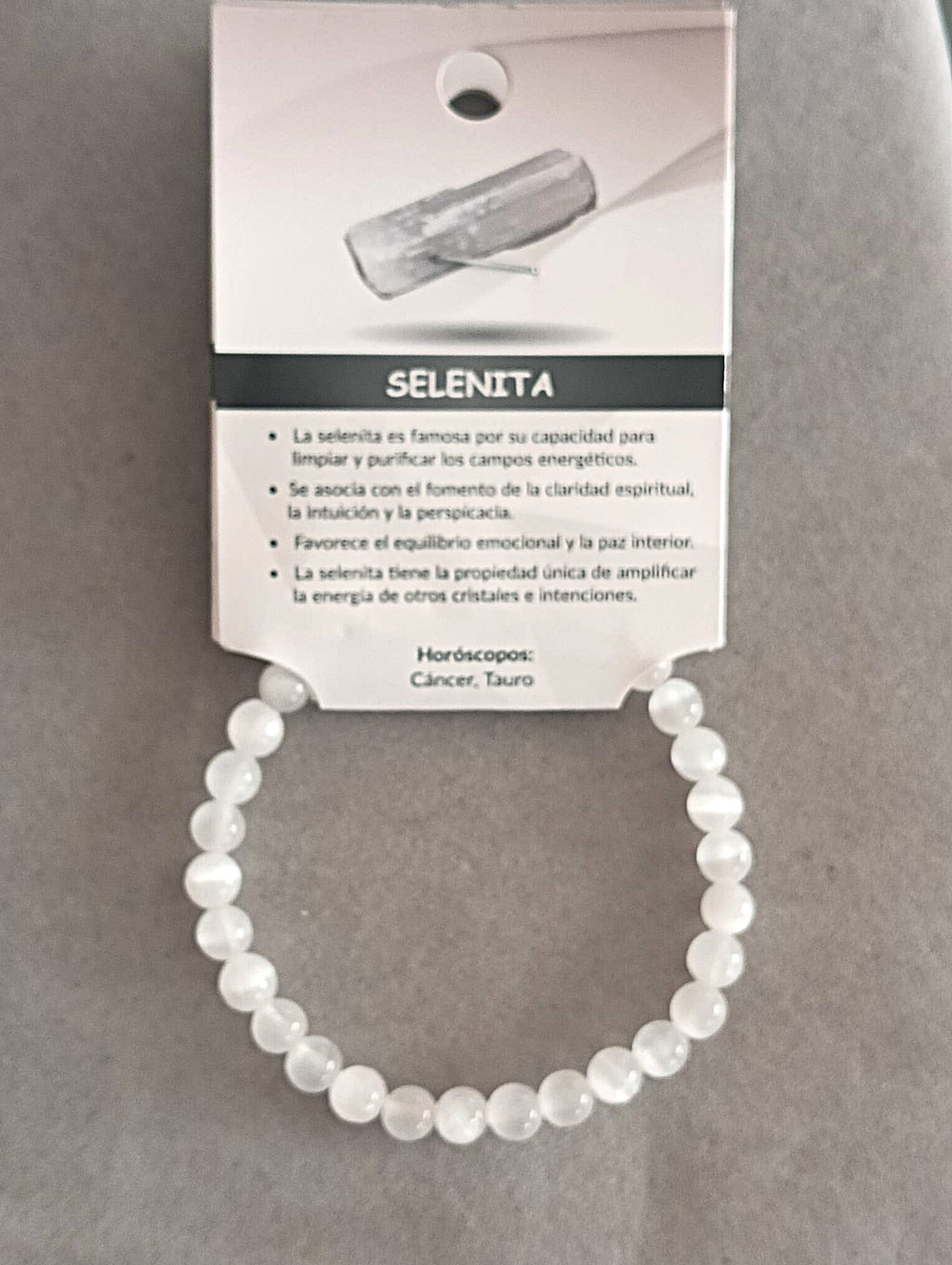 Pulsera selenita