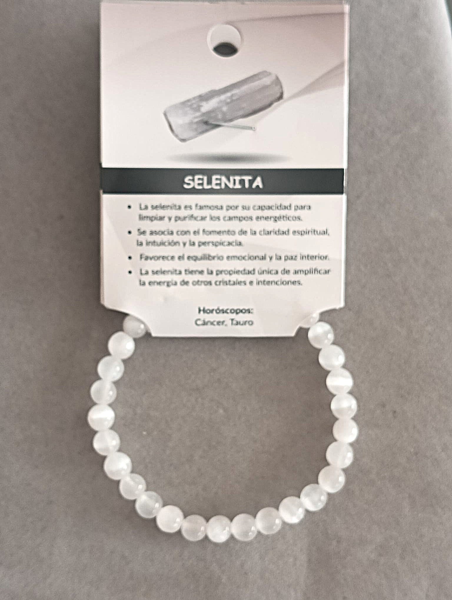 Pulsera selenita
