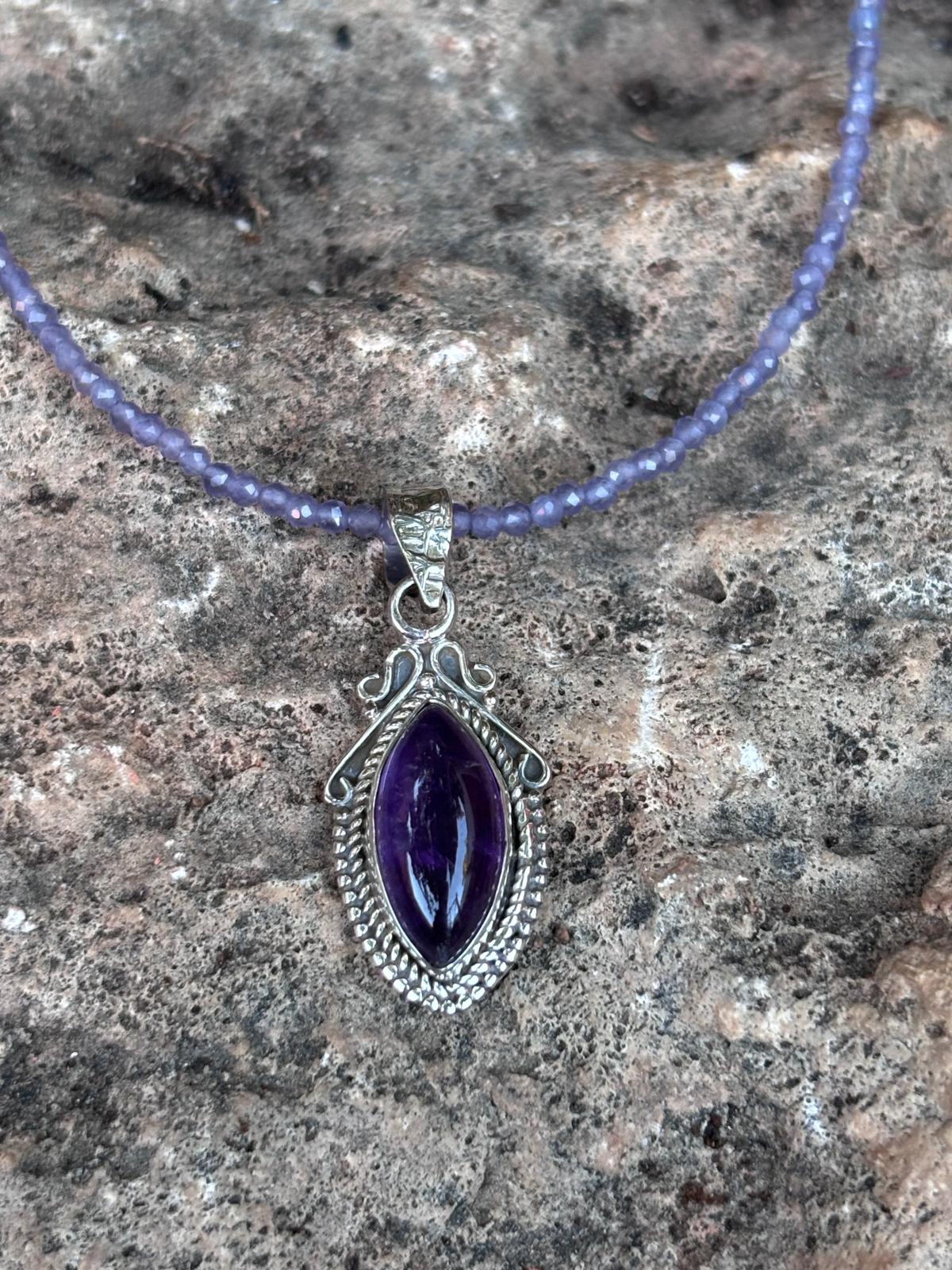 collar Amatista