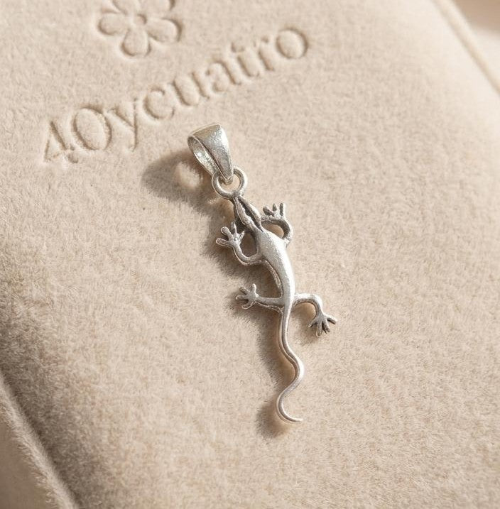 colgante gecko