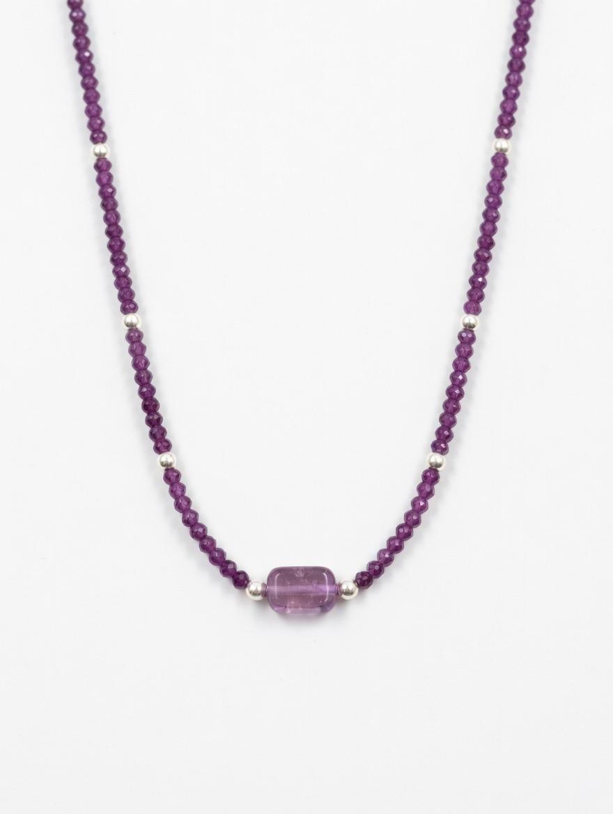 collar amatista