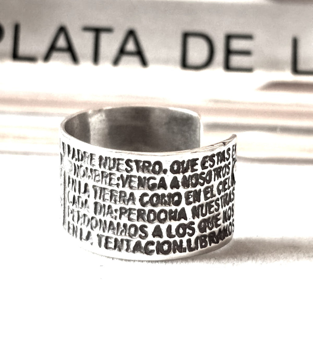 Anillo  padre nuestro