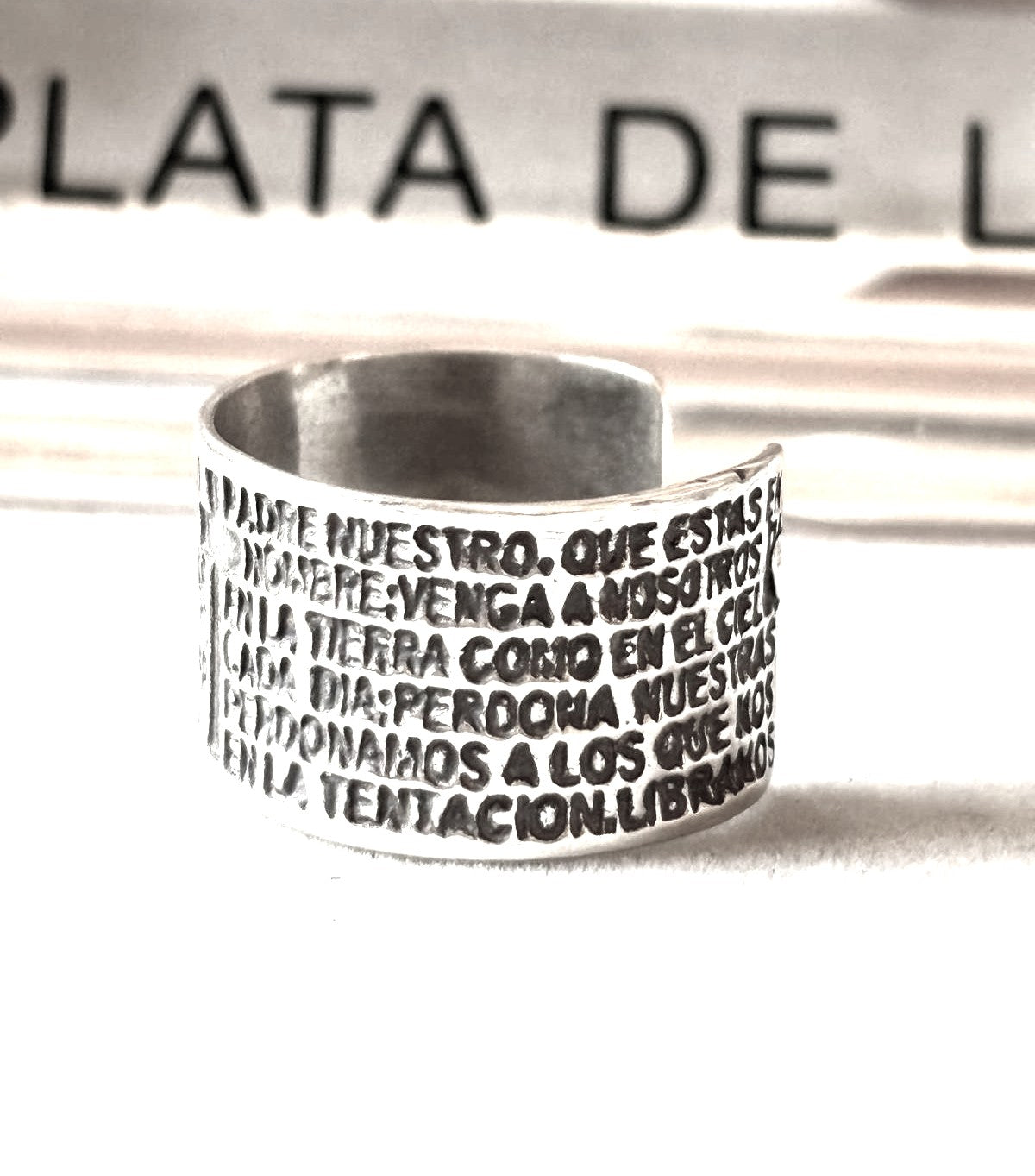 Anillo  padre nuestro