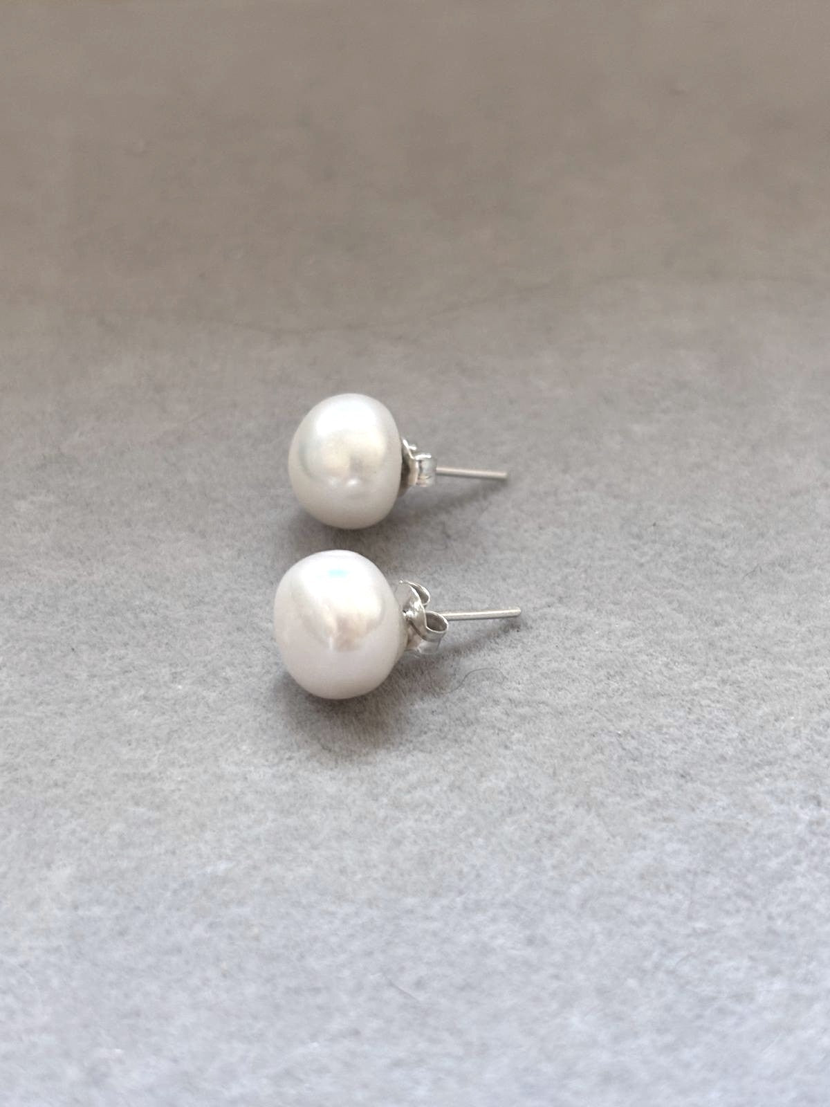 Pendientes Perla Cultivada 9mm · Plata 925