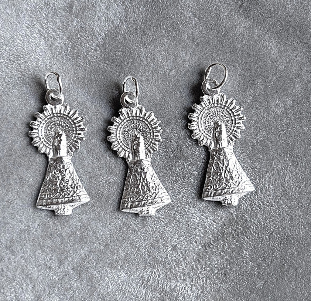 colgante virgen del Pilar