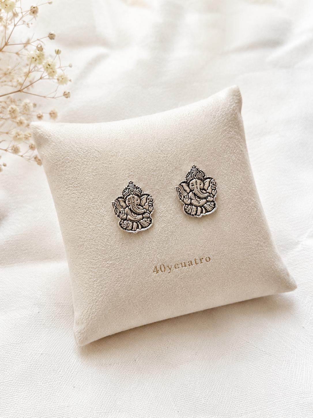 pendientes ganesha